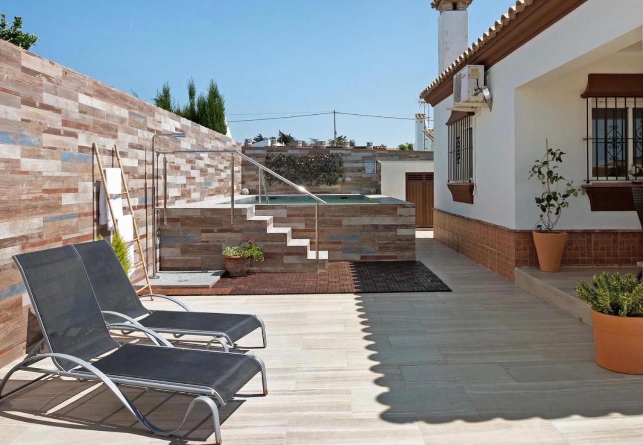 Villa Ébano Conil De La Frontera Esterno foto