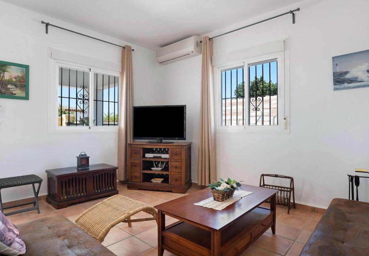 Villa Ébano Conil De La Frontera Esterno foto