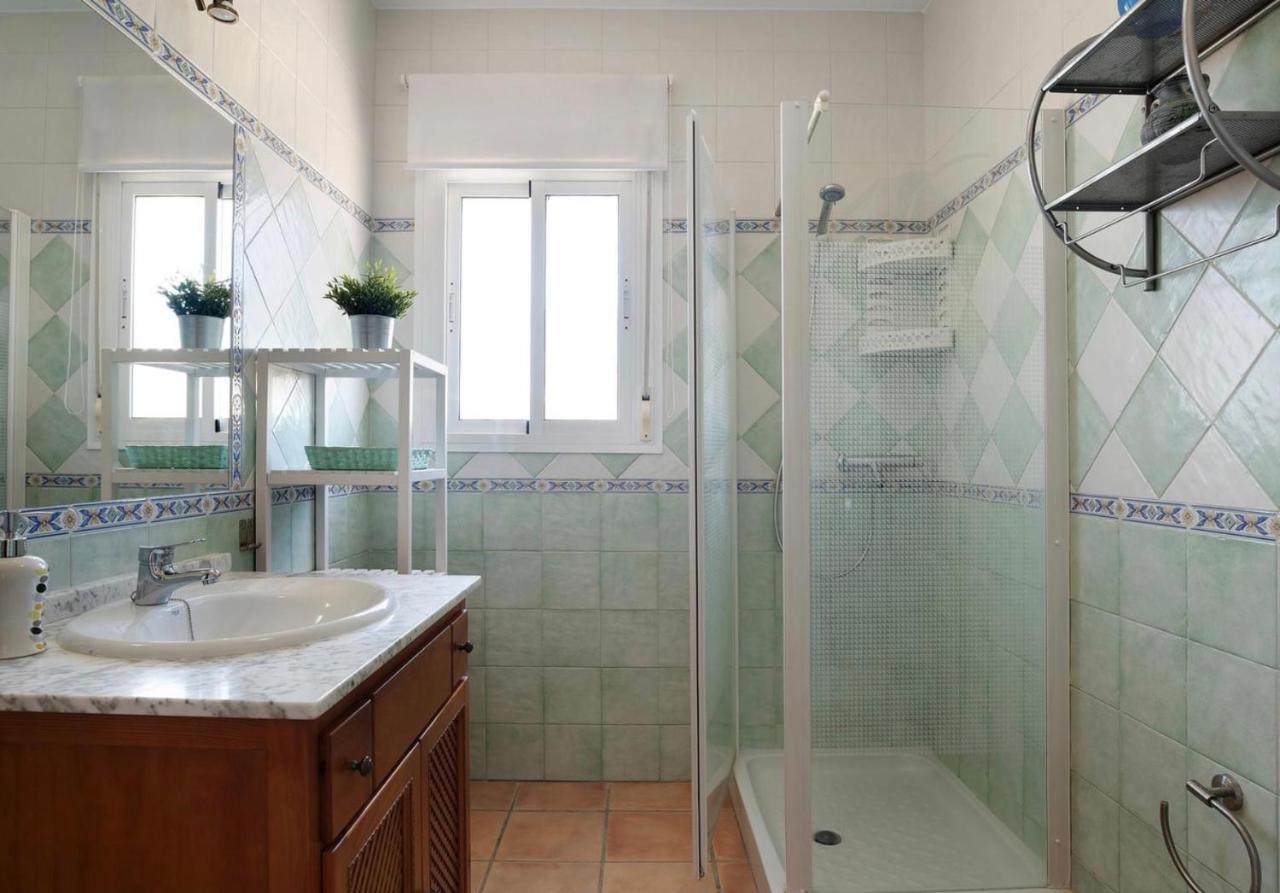 Villa Ébano Conil De La Frontera Esterno foto