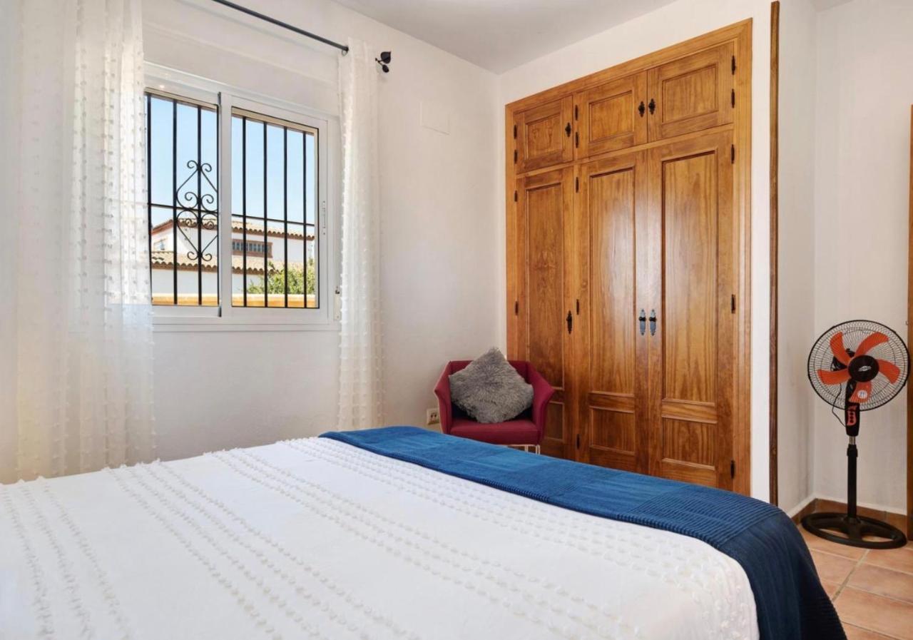Villa Ébano Conil De La Frontera Esterno foto